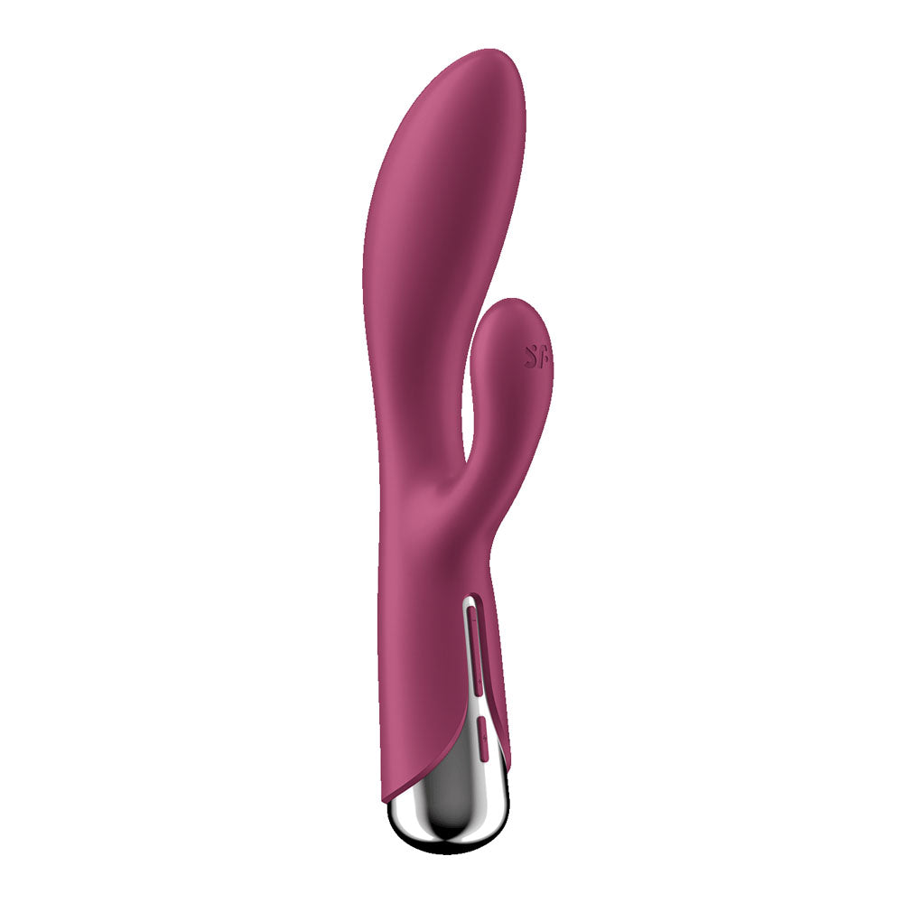 Satisfyer Spinning Rabbit 1 - - 20 cm USB Rechargeable Rotating Rabbit Vibrator