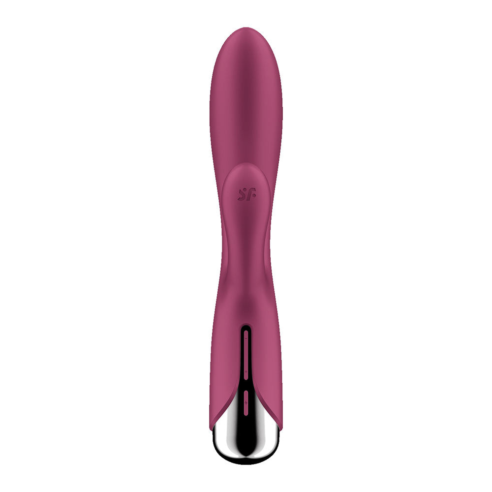Satisfyer Spinning Rabbit 1 - - 20 cm USB Rechargeable Rotating Rabbit Vibrator
