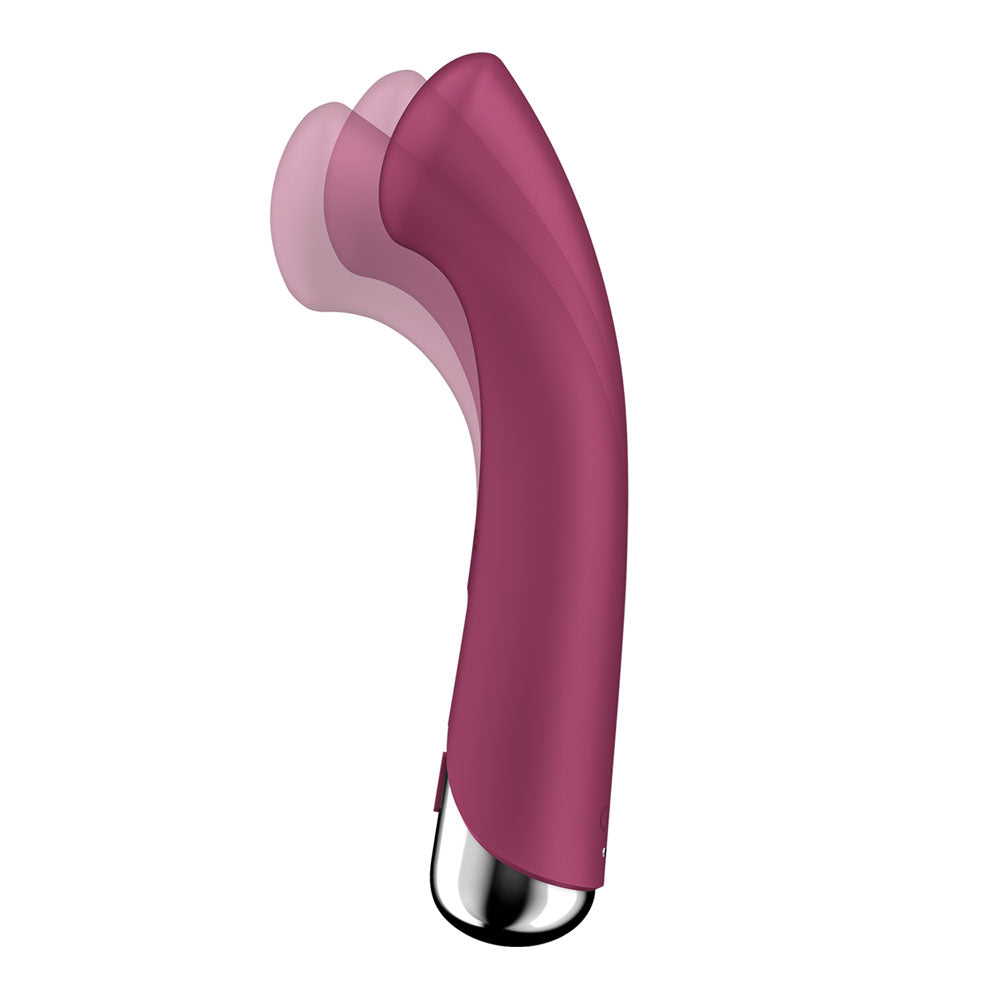 Satisfyer Spinning G-Spot 1 - - 16.5 cm USB Rechargeable Rotating Vibrator