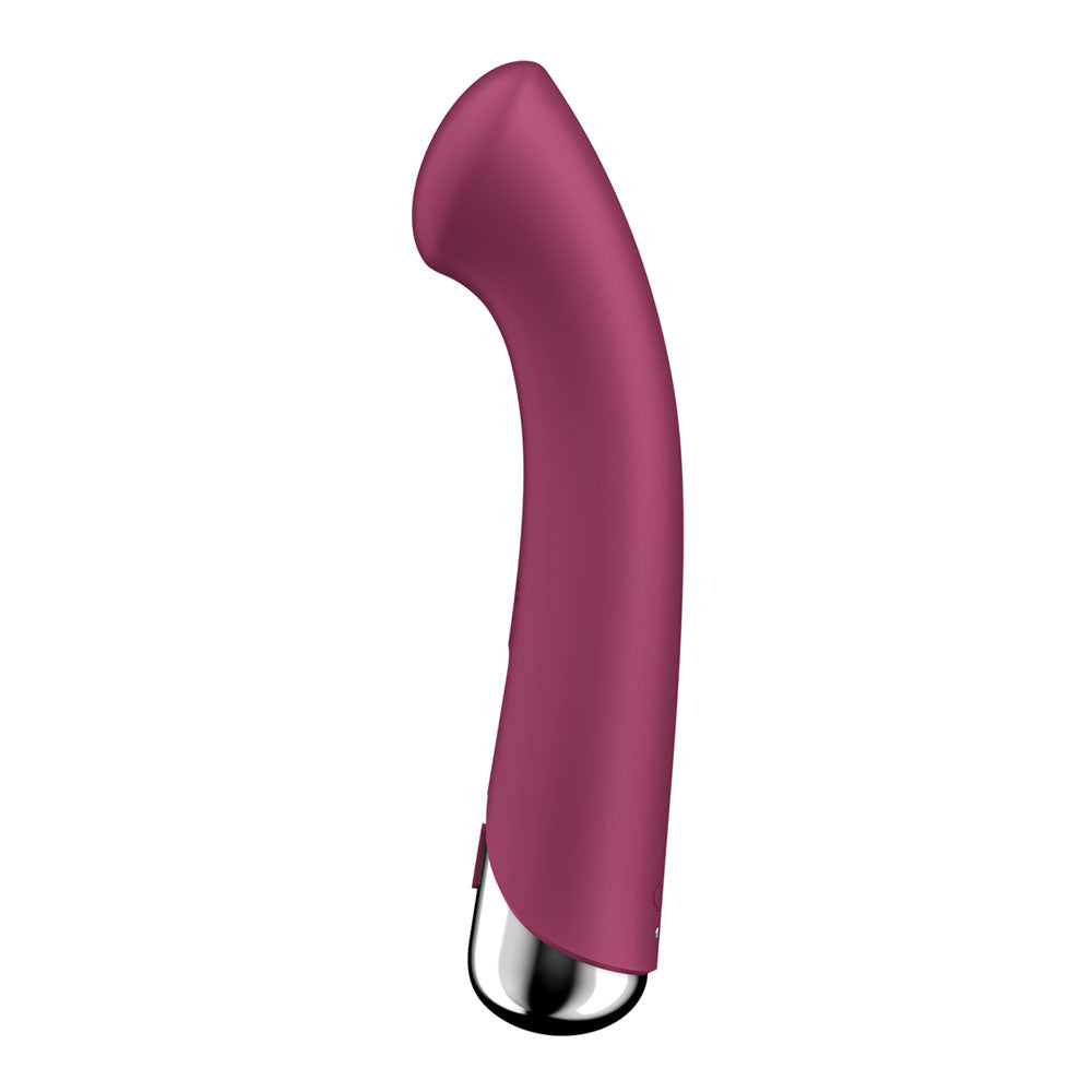 Satisfyer Spinning G-Spot 1 - - 16.5 cm USB Rechargeable Rotating Vibrator