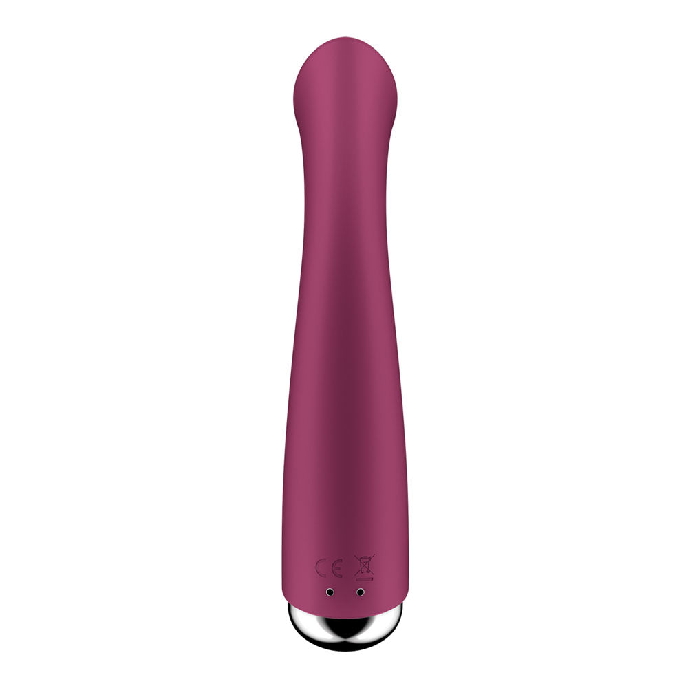 Satisfyer Spinning G-Spot 1 - - 16.5 cm USB Rechargeable Rotating Vibrator