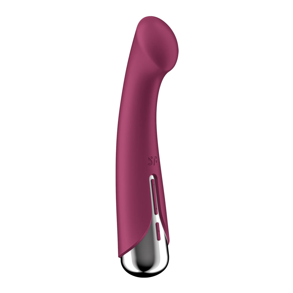 Satisfyer Spinning G-Spot 1 - - 16.5 cm USB Rechargeable Rotating Vibrator
