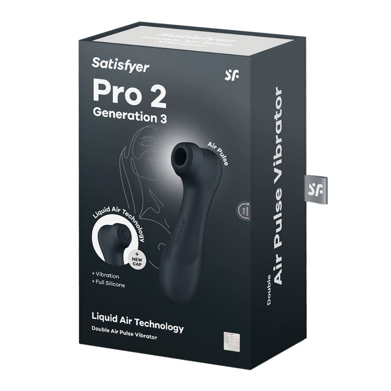 Satisfyer Pro 2 Generation 3 - Dark Grey