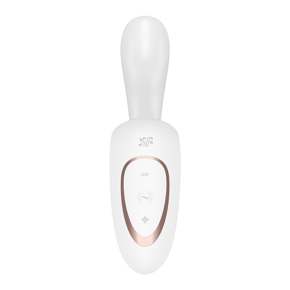 Satisfyer G For Goddess 1 - - USB Rechargeable Vibrator with Clit Stim