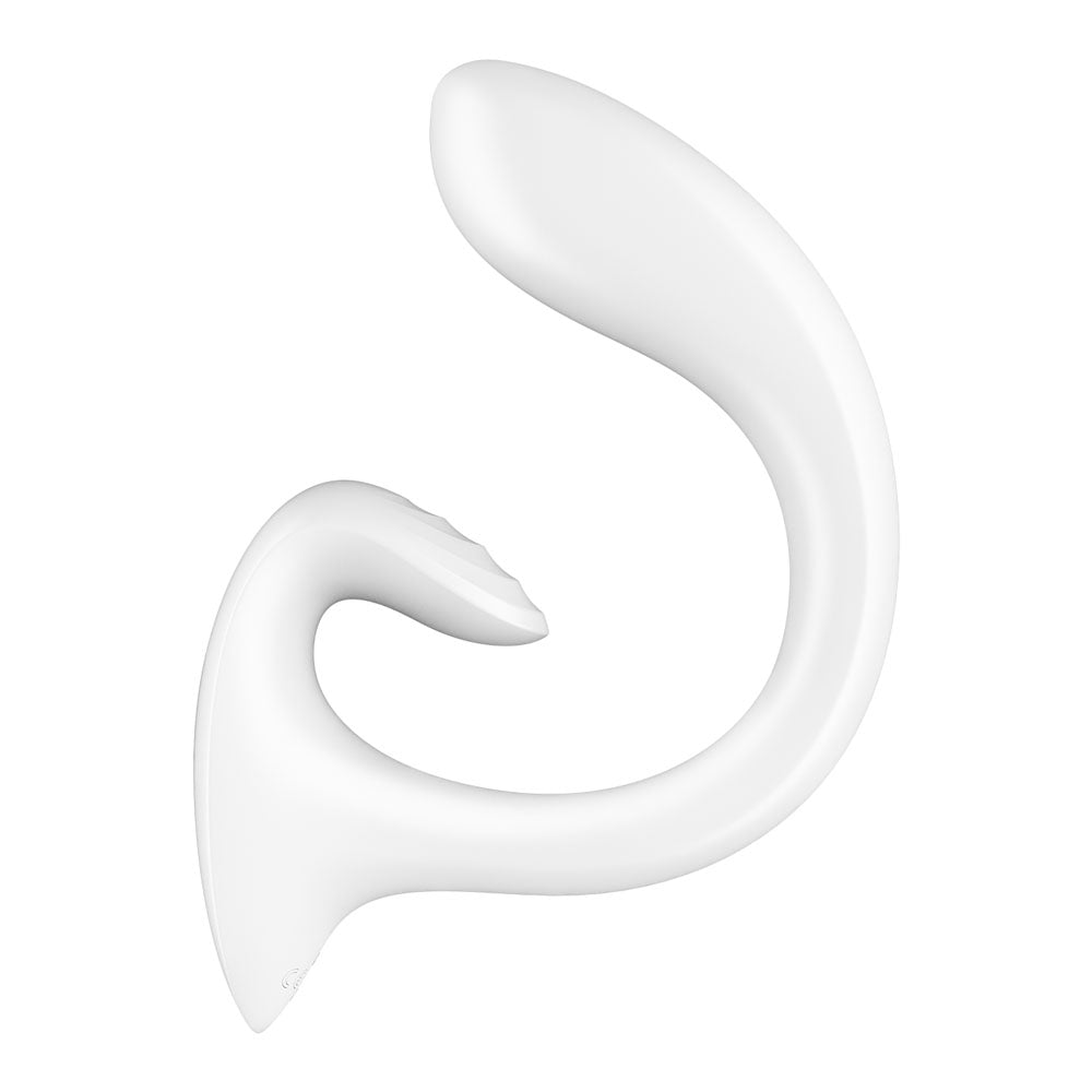 Satisfyer G For Goddess 1 - - USB Rechargeable Vibrator with Clit Stim