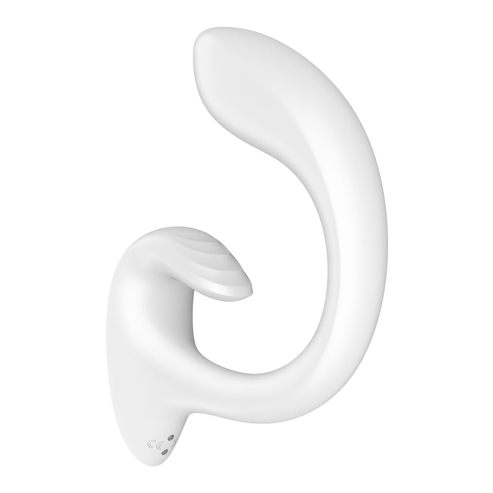 Satisfyer G For Goddess 1 - - USB Rechargeable Vibrator with Clit Stim