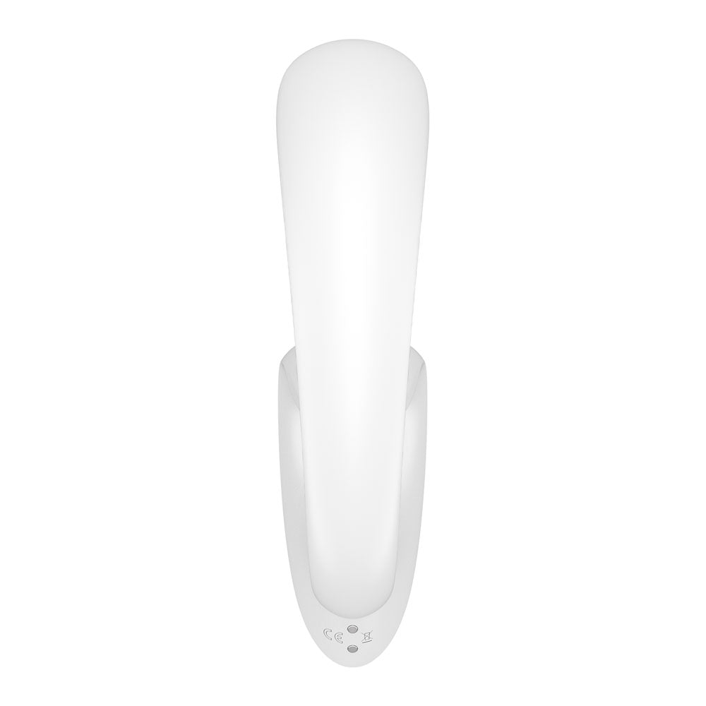 Satisfyer G For Goddess 1 - - USB Rechargeable Vibrator with Clit Stim