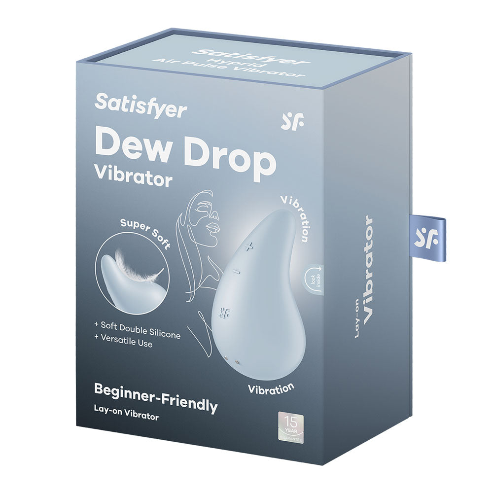 Satisfyer Dew Drop - Light USB Rechargeable Stimulator