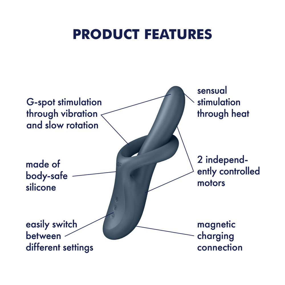 Satisfyer Heat Flex 4 - Grey