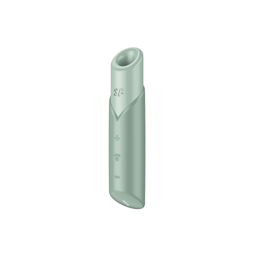 Satisfyer Naughty Kiss - Mint