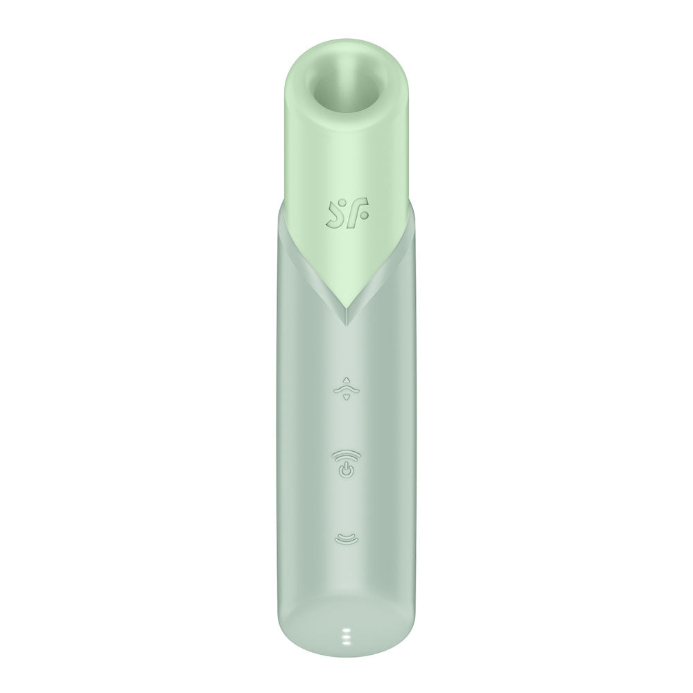 Satisfyer Naughty Kiss - Mint