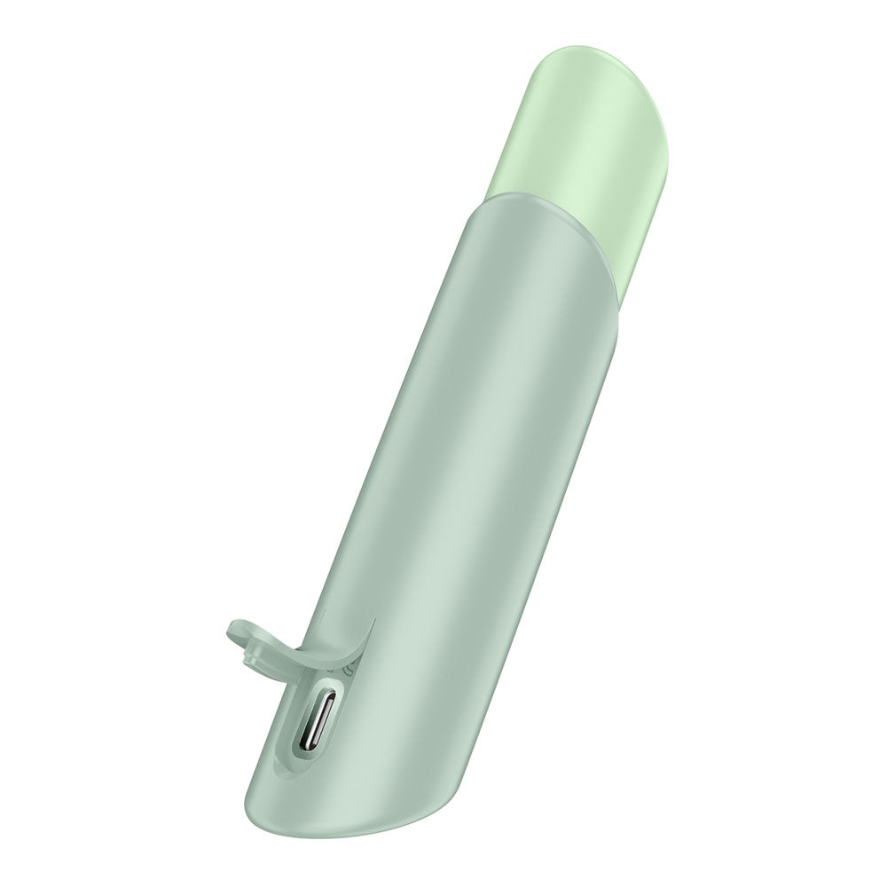 Satisfyer Naughty Kiss - Mint