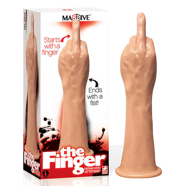Massive The Finger - 35 cm (14'') Fisting Trainer Dong