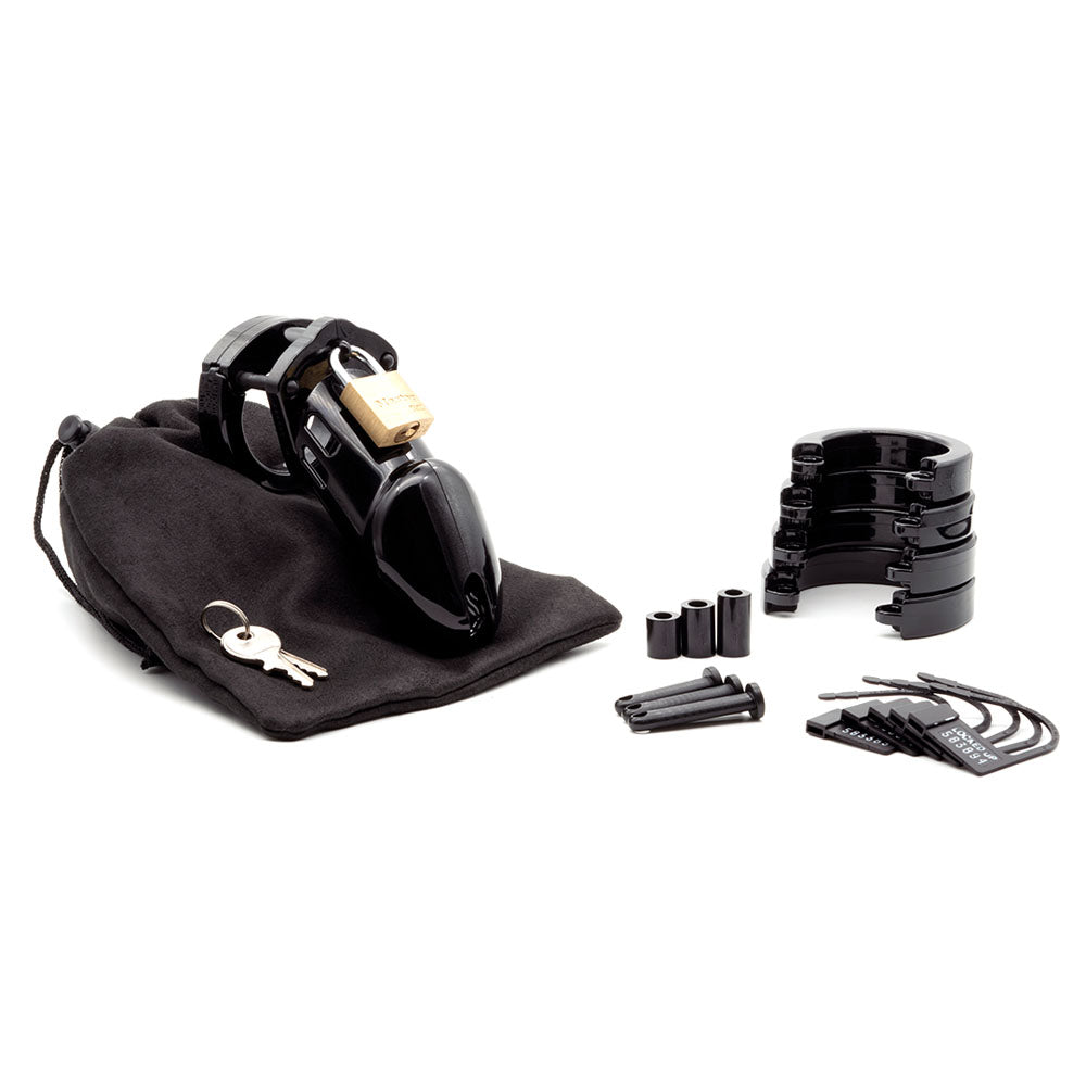 CB-6000 Chastity Cock Cage Kit - - 3.25 Inch Cock Cage Kit