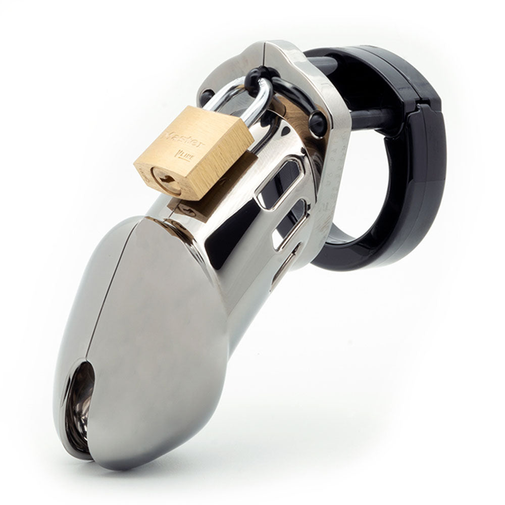 CB-6000 Chastity Cock Cage Kit - - 3.25 Inch Cock Cage Kit