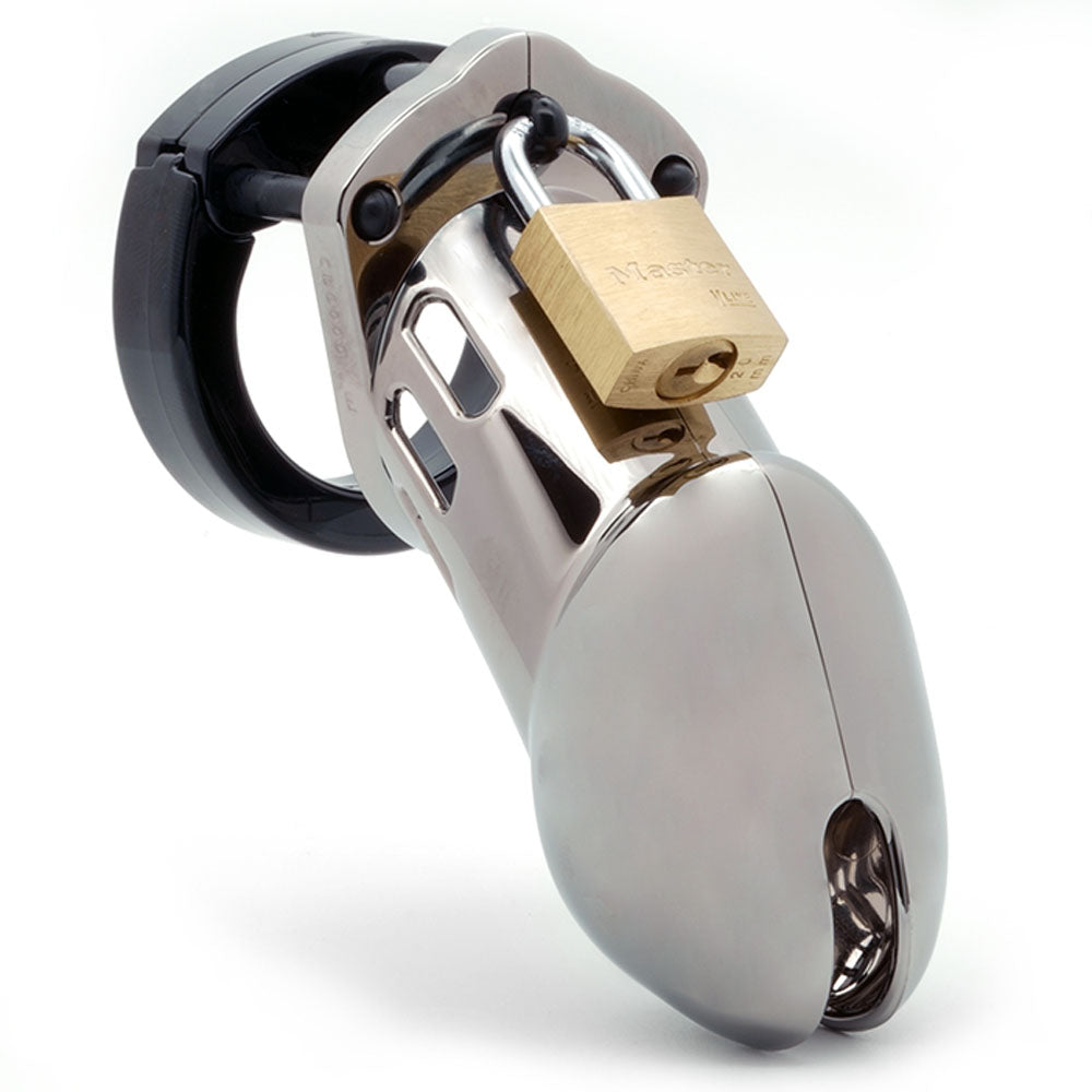 CB-6000 Chastity Cock Cage Kit - - 3.25 Inch Cock Cage Kit