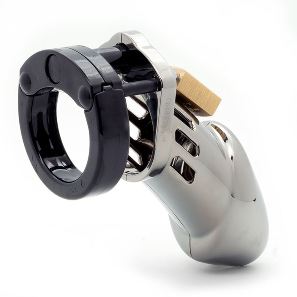 CB-6000 Chastity Cock Cage Kit - - 3.25 Inch Cock Cage Kit