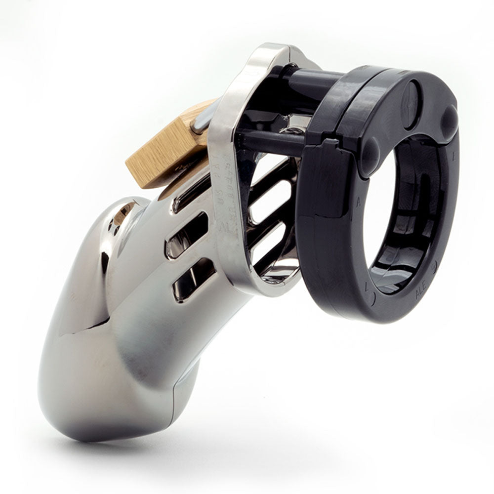 CB-6000 Chastity Cock Cage Kit - - 3.25 Inch Cock Cage Kit