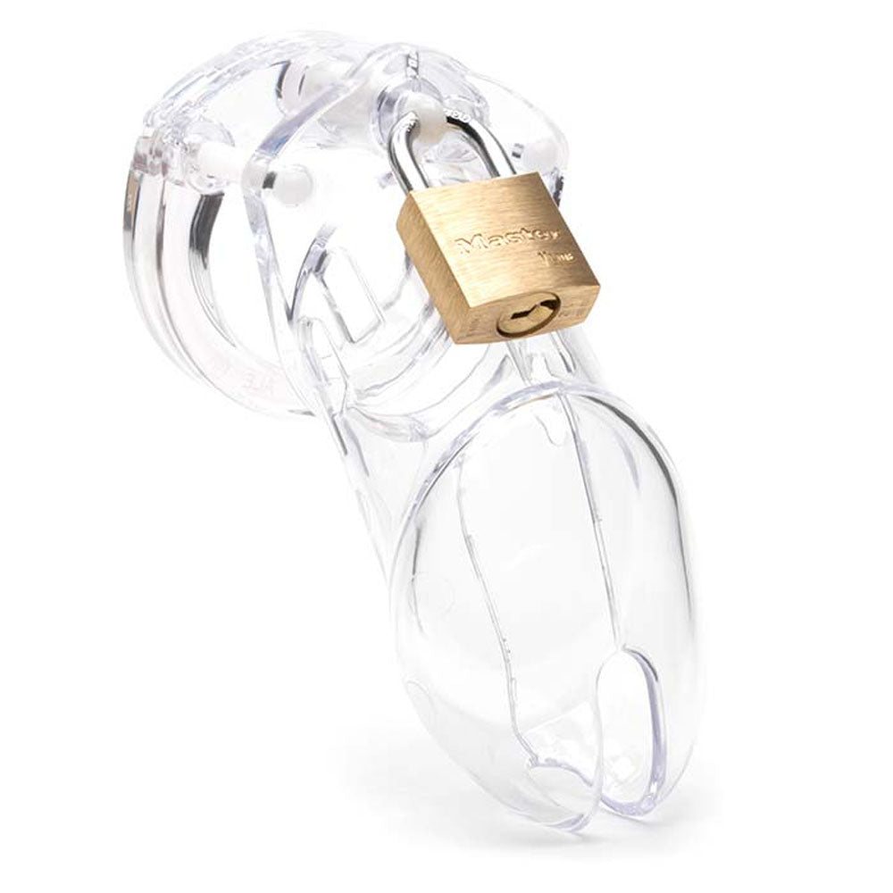 CB-6000 Chastity Cock Cage Kit - - 3.25 Inch Cock Cage Kit