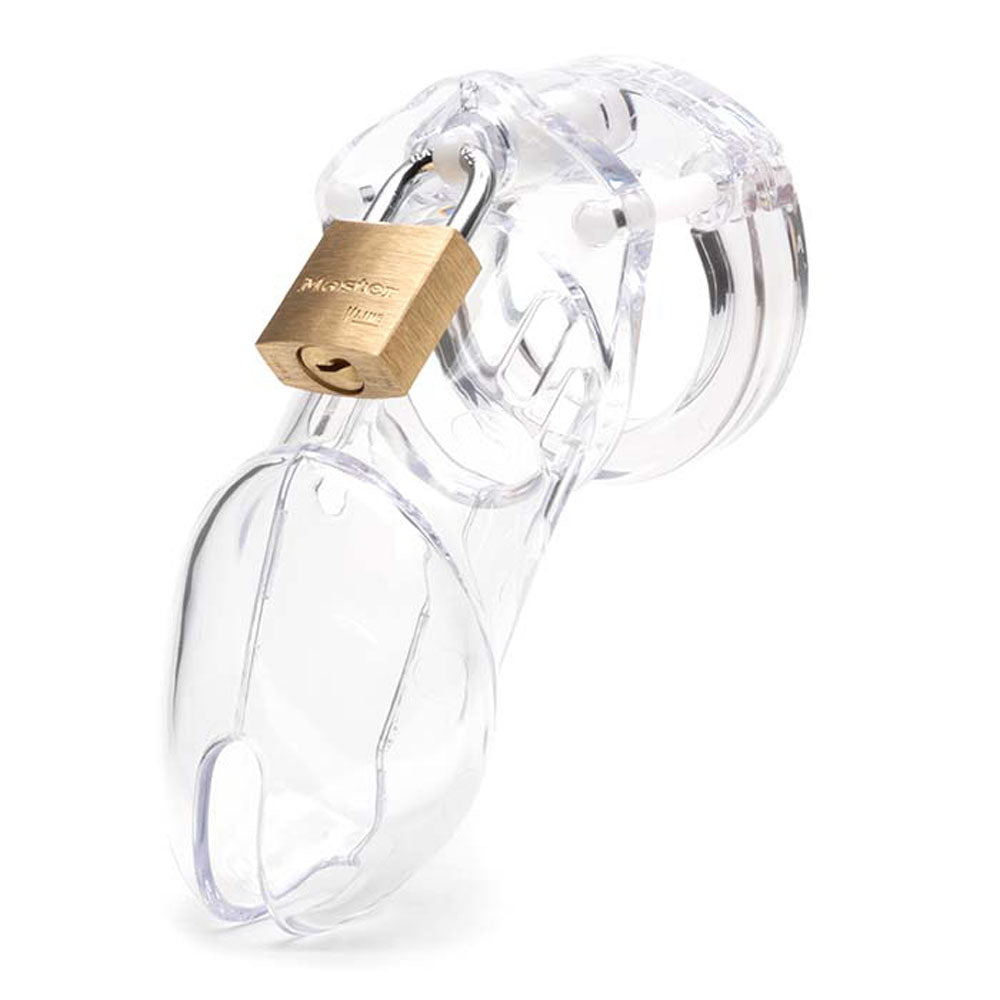 CB-6000 Chastity Cock Cage Kit - - 3.25 Inch Cock Cage Kit