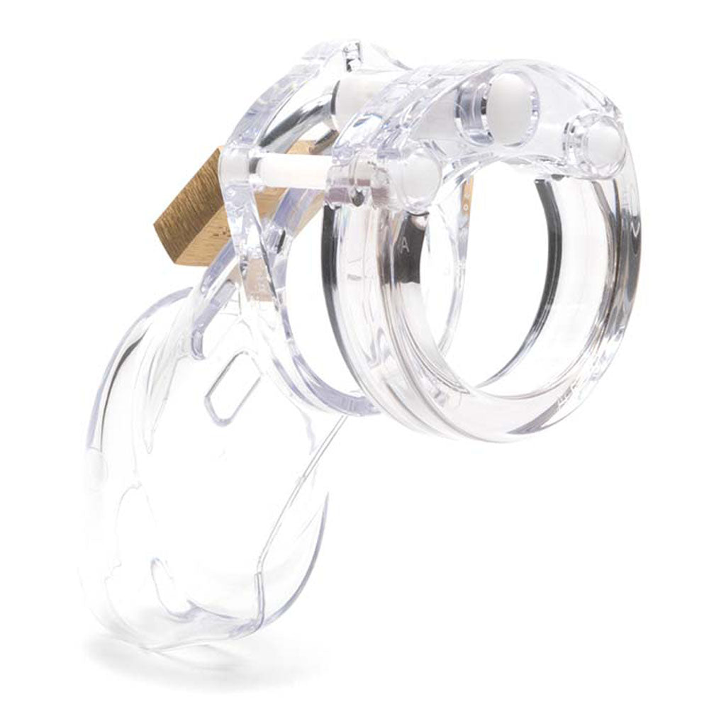 CB-6000 Chastity Cock Cage Kit - - 3.25 Inch Cock Cage Kit
