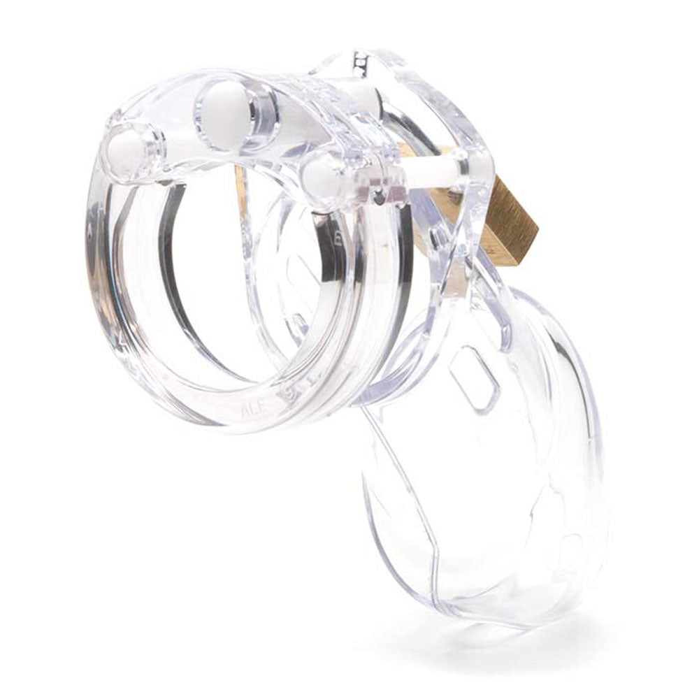 CB-6000 Chastity Cock Cage Kit - - 3.25 Inch Cock Cage Kit