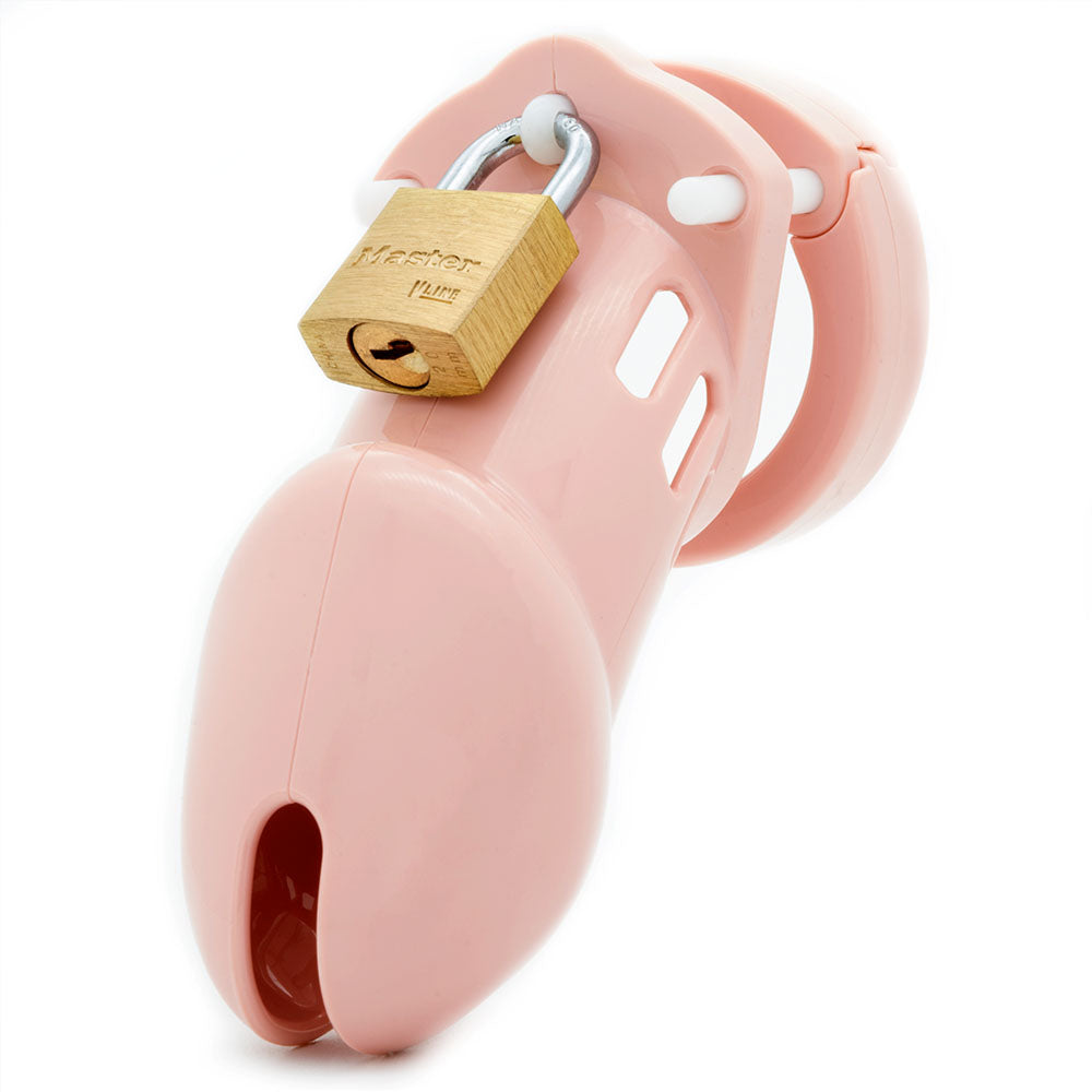 CB-6000 Chastity Cock Cage Kit - - 3.25 Inch Cock Cage Kit