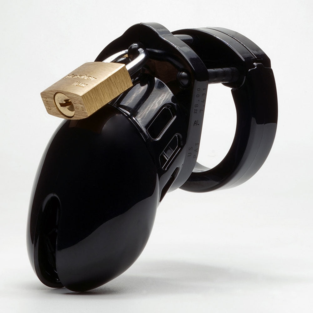 CB-6000S Chastity Cock Cage Kit - - 2.5 Inch Cock Cage Kit