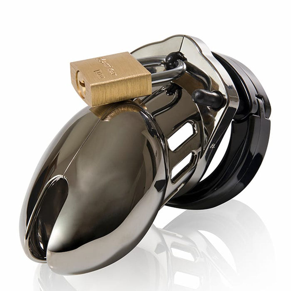 CB-6000S Chastity Cock Cage Kit - - 2.5 Inch Cock Cage Kit