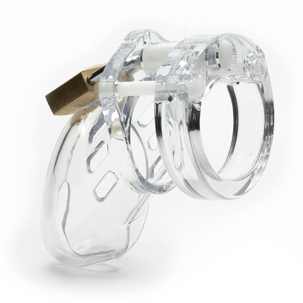 CB-6000S Chastity Cock Cage Kit - - 2.5 Inch Cock Cage Kit