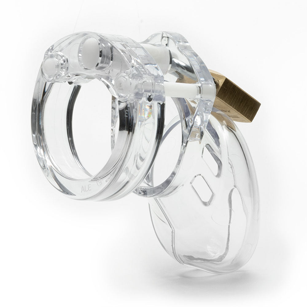 CB-6000S Chastity Cock Cage Kit - - 2.5 Inch Cock Cage Kit