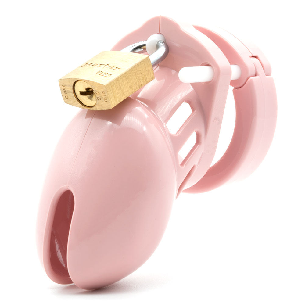 CB-6000S Chastity Cock Cage Kit - - 2.5 Inch Cock Cage Kit