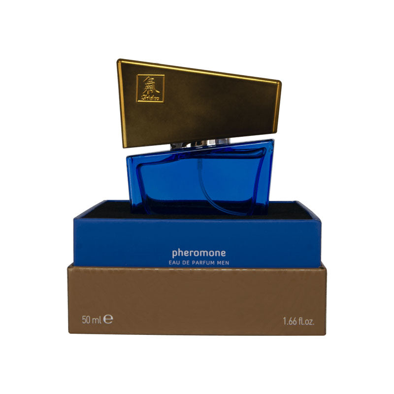Shiatsu Pheromone Eau De Parfum Men - Dark - Pheromone Fragrance for Men - 50 ml