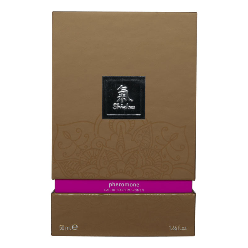 Shiatsu Pheromone Eau De Parfum Women - - Pheromone Fragrance for Women - 50 ml