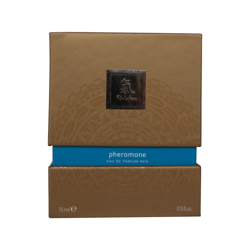 Shiatsu Pheromone Eau De Parfum Men - Light - Pheromone Fragrance for Men - 15 ml
