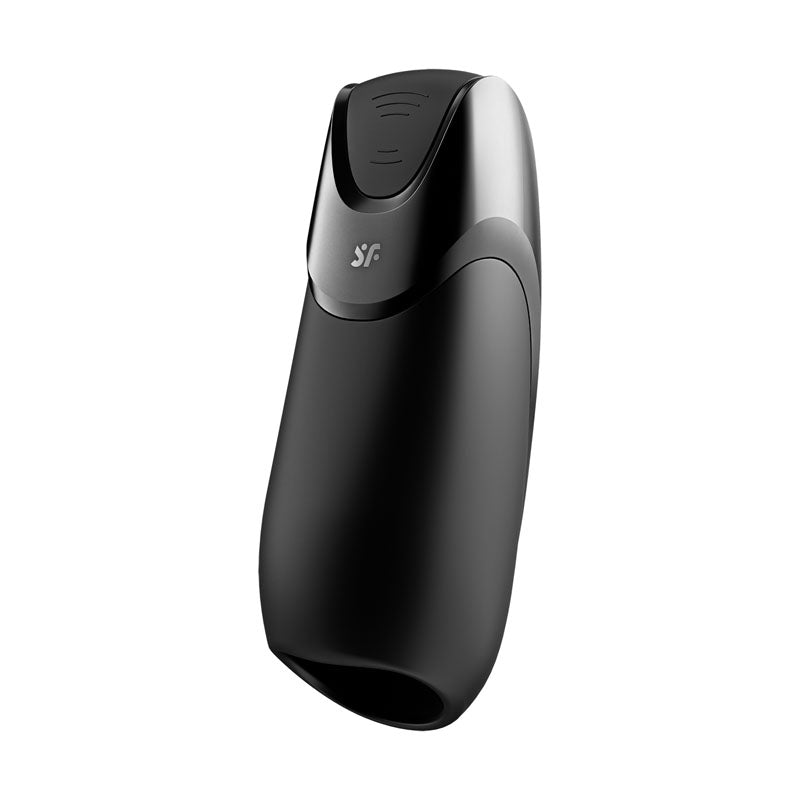 Satisfyer Men Vibration+ - USB Rechargeable Masturbator with App Control