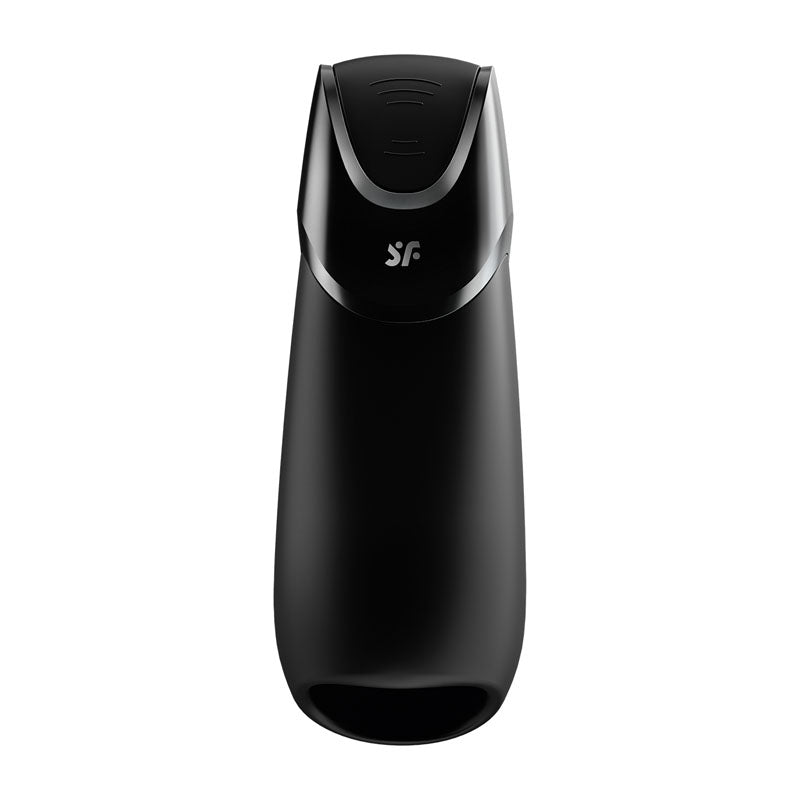 Satisfyer Men Vibration+ - USB Rechargeable Masturbator with App Control