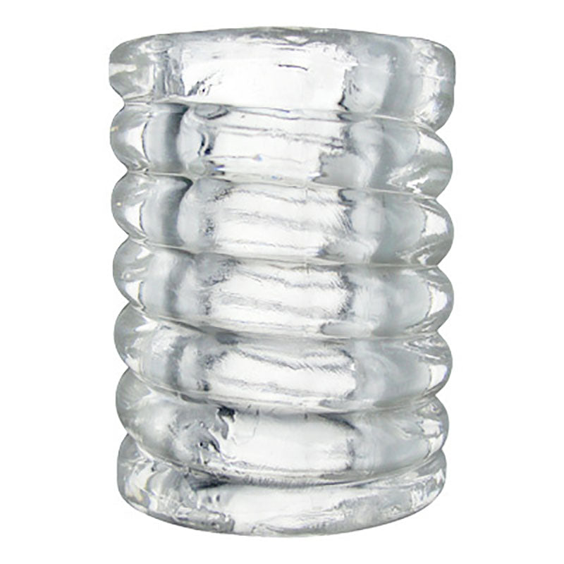 Trinity Spiral Ball Stretcher - Ball Stretcher Ring