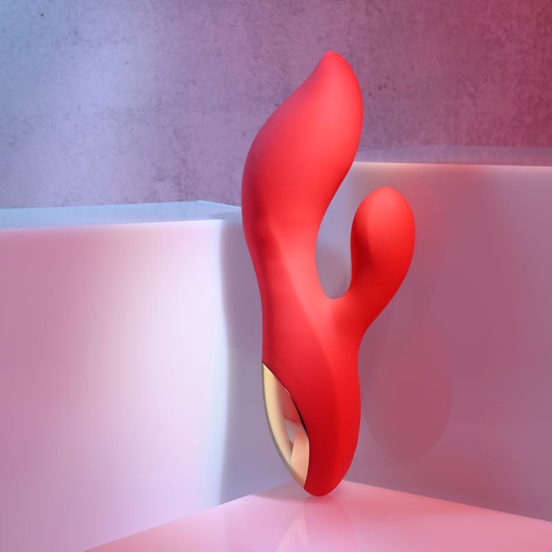 Adam & Eve EVE'S BIG AND CURVY G - 19.8 cm USB Rechargeable Rabbit Vibrator