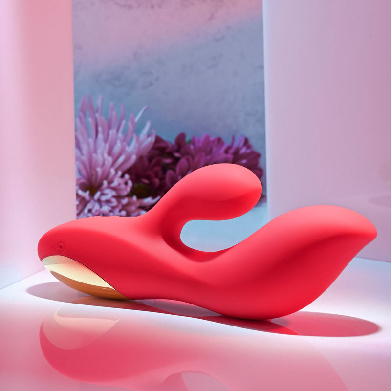 Adam & Eve EVE'S BIG AND CURVY G - 19.8 cm USB Rechargeable Rabbit Vibrator
