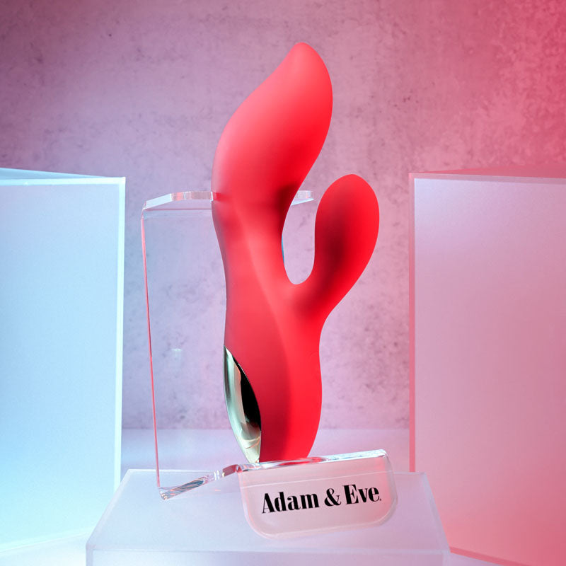 Adam & Eve EVE'S BIG AND CURVY G - 19.8 cm USB Rechargeable Rabbit Vibrator