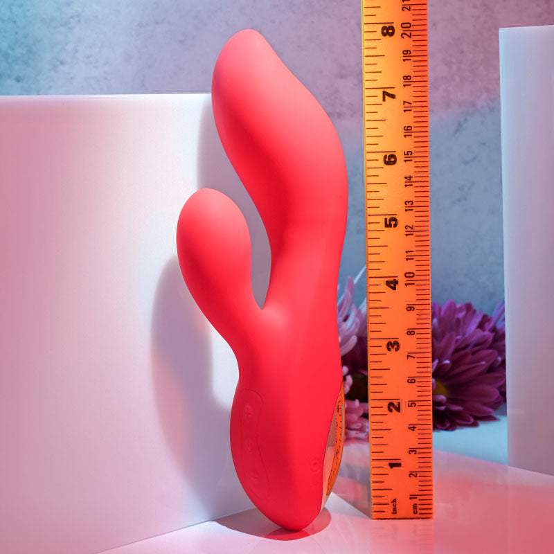 Adam & Eve EVE'S BIG AND CURVY G - 19.8 cm USB Rechargeable Rabbit Vibrator