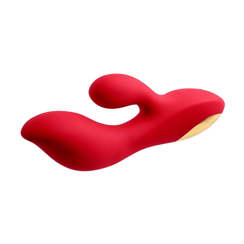 Adam & Eve EVE'S BIG AND CURVY G - 19.8 cm USB Rechargeable Rabbit Vibrator