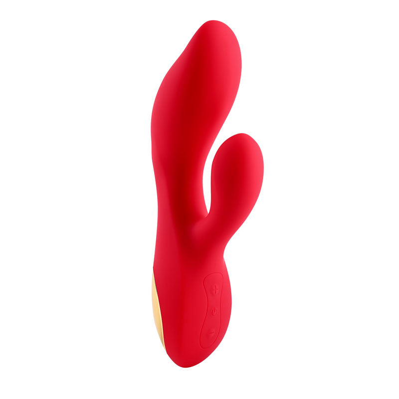 Adam & Eve EVE'S BIG AND CURVY G - 19.8 cm USB Rechargeable Rabbit Vibrator