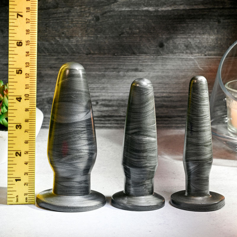 Adam & Eve ANAL ROCKETS TRAINER SET - Butt Plugs - Set of 3 Sizes