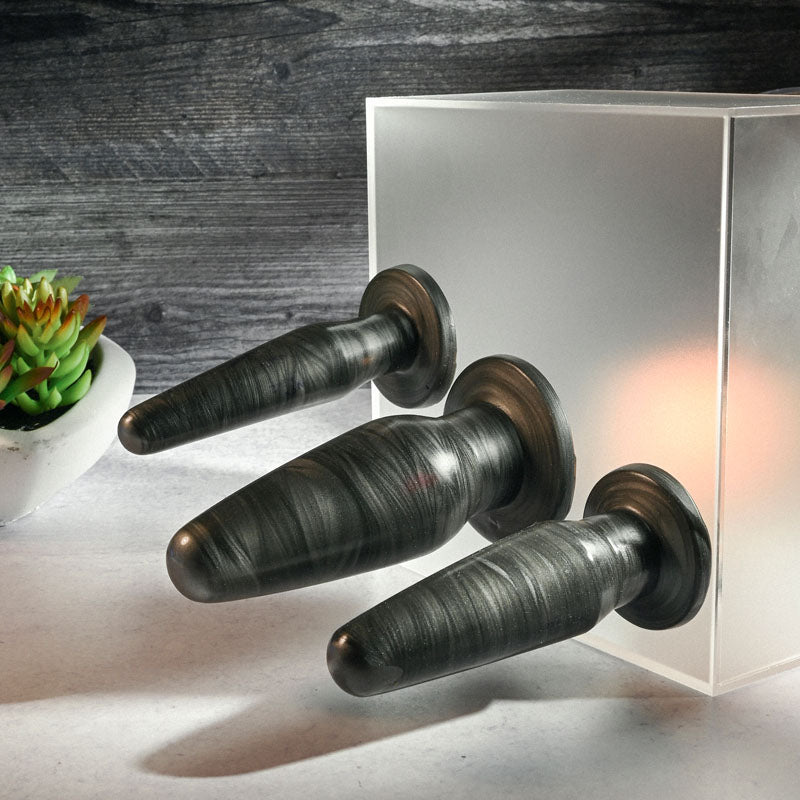 Adam & Eve ANAL ROCKETS TRAINER SET - Butt Plugs - Set of 3 Sizes