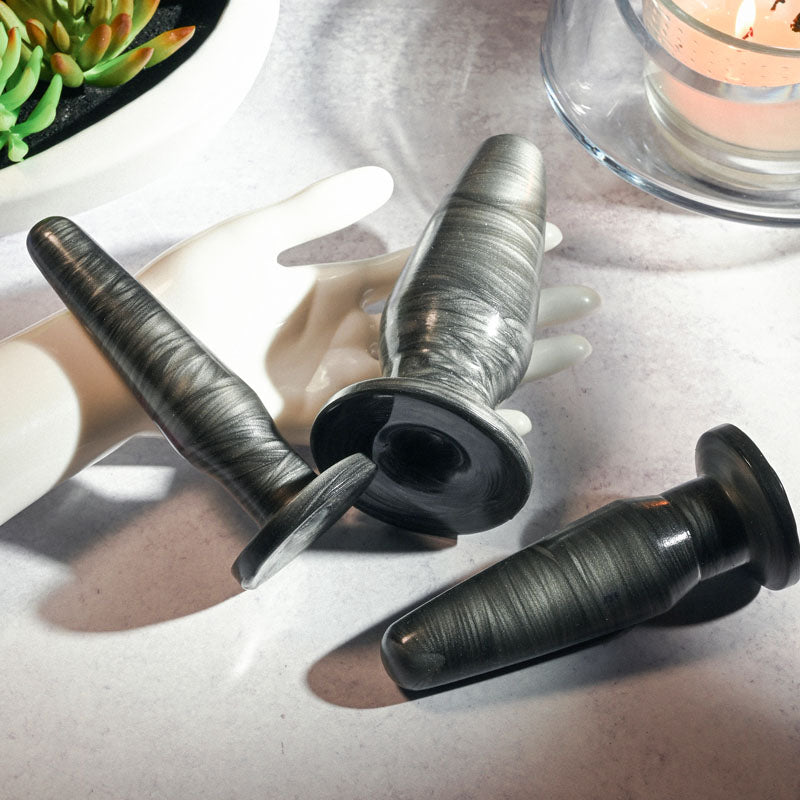 Adam & Eve ANAL ROCKETS TRAINER SET - Butt Plugs - Set of 3 Sizes