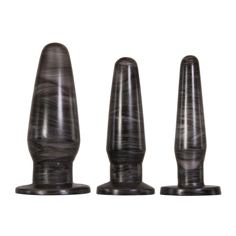 Adam & Eve ANAL ROCKETS TRAINER SET - Butt Plugs - Set of 3 Sizes