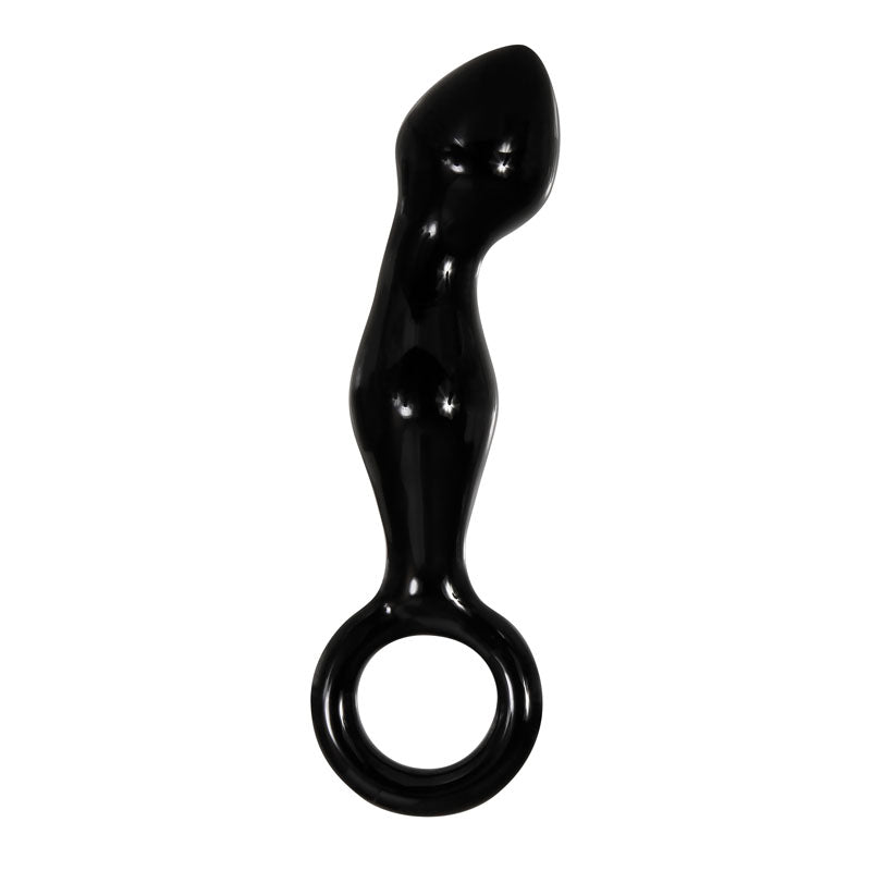 Adam & Eve ADAMS GLASS PROSTATE MASSAGER - Glass 16.6 cm Prostate Massager