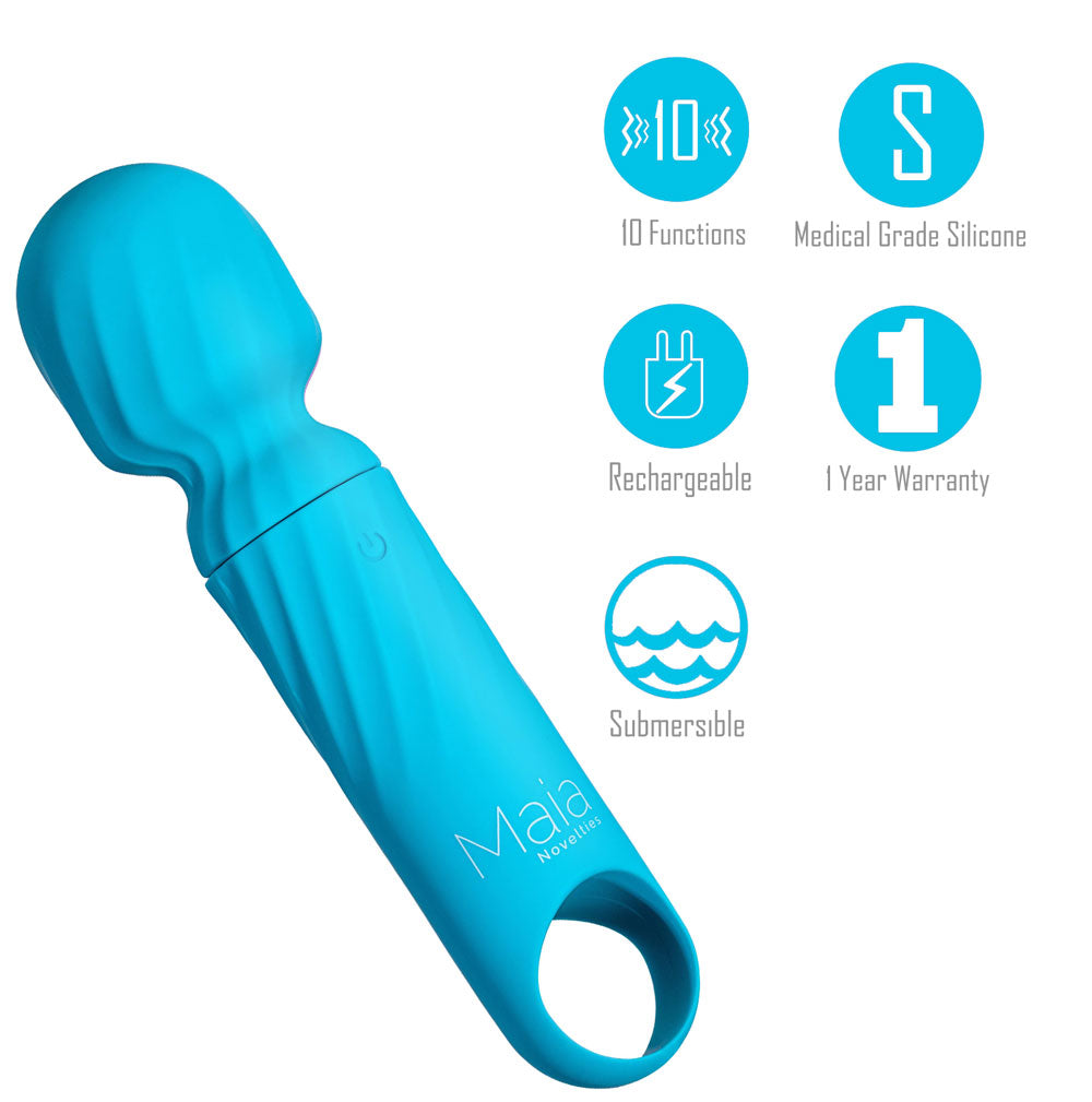 Maia DOLLY - - 12.7 cm USB Rechargeable Massage Wand